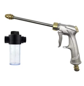 Pistolet à eau haute pression en métal NIKO, nettoyeur de voiture, pistolet à eau, arroseur, pistolet à mousse - Product Image 2