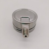 Manomètre en acier inoxydable de haute précision 0-160MPa-Qualité industrielle, résistant à la corrosion pour systèmes hydrauliques/pneumatiques