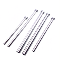 Z40 HASCO Accesorios de precisión para moldes, punzón de inserción redondo de material H13, varilla de acero SKD61 totalmente endurecida, en stock