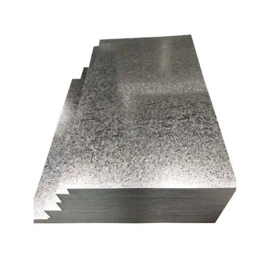 Metal çatı kaplama levhası 24 gauge galvanizli çelik levha fiyat çinko GI kiremit oluklu galvanizli çelik levha levhalar