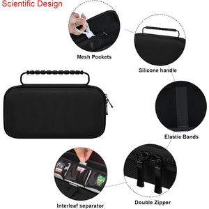 Estuche de Viaje Rígido de EVA Impermeable para Preparación de <span class=keywords><strong>Exámenes</strong></span>, Bolsa de Transporte con Espuma Interior Anticolisión para la Serie TI - Product Image 4