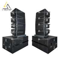 Système de sonorisation actif Line Array HDL20 H30 Subwoofer 9006A, néodyme, impédance 4 ohms, audio haute résolution, 4 canaux, Ethernet, portable
