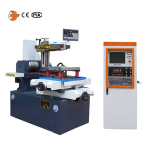 TR high accuracy autocut software fully servo system cnc edm wirecut Taiwan liner guide cnc wire cut edm machine with CE