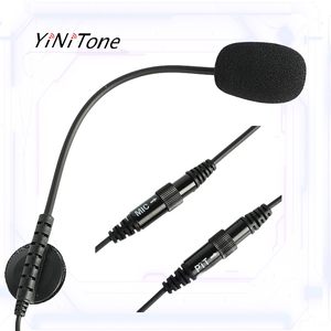2 Pin k cắm Kenwood Baofeng Puxing Mũ bảo hiểm tai nghe PTT Mic Điện thoại tai nghe cho Walkie Talkie cầm tay hai cách phát thanh cho - Product Image 5