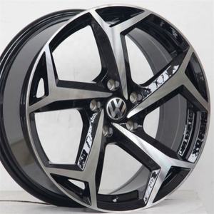 Nouveau Design pour <span class=keywords><strong>Volkswagen</strong></span> 15 <span class=keywords><strong>16</strong></span> 17 18 <span class=keywords><strong>pouces</strong></span> jantes en alliage d'aluminium pour voitures de luxe JWL/VIA/TUV/TS16949 - Product Image 1