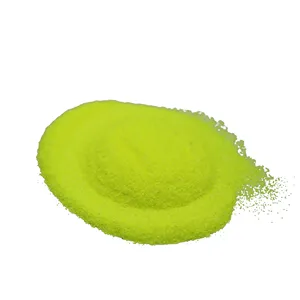 Free Sample Bright Yellow Dust Shiny Glitter Powder for Nail Beauty
