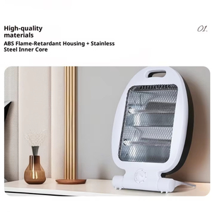 Calentador <span class=keywords><strong>Eléctrico</strong></span> de Calentamiento Rápido, Calentador de Manos Portátil, Calentador de Baño, Mini Calentador de Escritorio, Pequeño Ventilador <span class=keywords><strong>Calefactor</strong></span> - Product Image 2