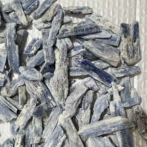 Pierres en gros, pierres roulées, pierres naturelles en vrac, pierres roulées de kyanite bleue, <span class=keywords><strong>gravier</strong></span> de cristal pour la guérison - Product Image 2