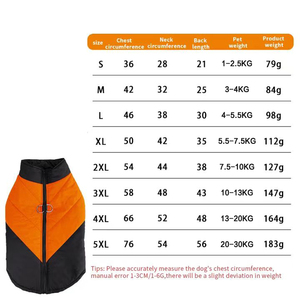 เสื้อโค้ทกันน้ำสำหรับสุนัข แบรนด์ดัง วัสดุกันหนาวอย่างดี - Product Image 6