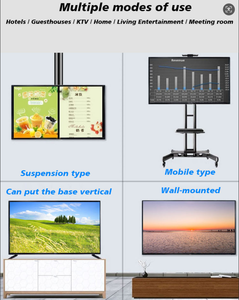 Téléviseurs LED intelligents numériques de haute qualité en gros, 22, 24, 28, <span class=keywords><strong>32</strong></span>, 43 pouces, résolution HD, système d'exploitation Android, pour hôtel/école/famille/bureau - Product Image 2
