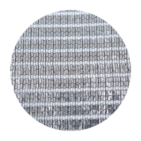 Filet d'ombrage en aluminium pour système d'ombrage de serre, protection UV 55% 65%, extérieur/intérieur