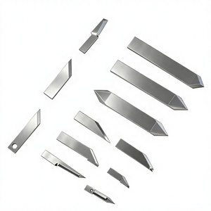 Round-stock Z1 Z2 Z3 Z4 Digital Cutter Drag Blade for Magnetic Foil Masking Film <b>Vinyls</b> Polycarbonate - Product Image 1