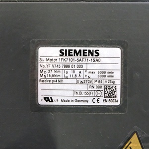 Motor 1FK7101-5AF71-1SA0 de Calidad Premium para Líneas de Ensamblaje Automotriz y Bancos de Prueba, Accionamiento Industrial - Product Image 2