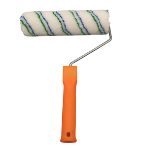 6 pollici 4 pollici 7 pollici copertura in lana blu 9 pollici spazzola <span class=keywords><strong>a</strong></span> <span class=keywords><strong>rullo</strong></span> di lana grossolana media grande copertura in lana per <span class=keywords><strong>vernice</strong></span> al lattice - Product Image 4