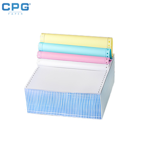 Papel NCR de 2 Capas, Papel Autocopiativo Profesional para Recibos, Papel para Impresión de Facturas Personalizadas - Product Image 1