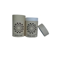 Vente en gros au prix d'usine Boîte d'emballage ronde en carton pour chaussettes Leggings Cylinder Carton Canettes Conteneur Foulard Tube en papier rigide