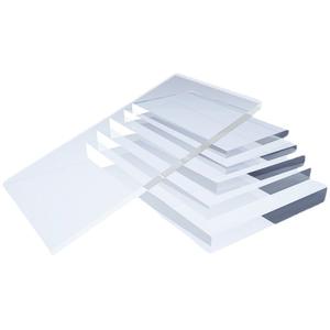 Tablero <span class=keywords><strong>de</strong></span> hojas acrílicas transparentes a <span class=keywords><strong>precio</strong></span> <span class=keywords><strong>de</strong></span> fábrica, paneles <span class=keywords><strong>de</strong></span> pared acrílicos decorativos endurecidos para exteriores, vidrio acrílico antiestático - Product Image 3