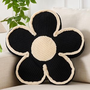 Ultra Soft Cozy Plush Pillow <strong>Flowers</strong> <strong>Shaped</strong> Decorative Seat <strong>Cushion</strong> Custom Size Plush <strong>Cushion</strong> for Relaxing - Product Image 5
