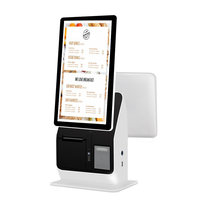 Machine de point de vente hors ligne restaurant de restauration rapide écran tactile extérieur kiosque de commande en libre-service