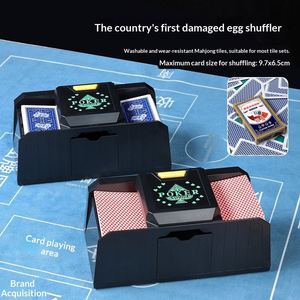 Machine à mélanger les cartes modèle Z02, automatisation pour mélanger les cartes Guandan, les jeux de société Three Kingdoms et Texas Hold'em - Product Image 5