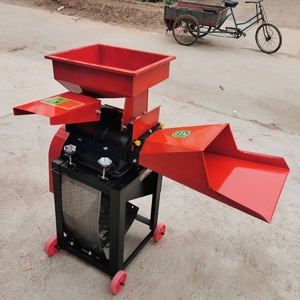 Macchina Tritapaglia 1-2t/h ad Alta Efficienza con Motore Elettrico, Trituratore d'Erba per Mangime di Bovini, Ovini e Caprini in Kenya - Product Image 3