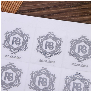 Tùy chỉnh mã QR Hologram Bảo hành làm mất hiệu lực Sticker Làm xáo trộn bằng chứng an ninh con dấu nhãn với số serial, Làm xáo trộn rõ ràng Sticker - Product Image 2