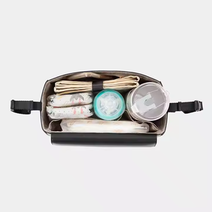 Bolsa <span class=keywords><strong>de</strong></span> accesorios <span class=keywords><strong>para</strong></span> cochecito <span class=keywords><strong>de</strong></span> cuero vegano Premium, organizador <span class=keywords><strong>de</strong></span> cochecito <span class=keywords><strong>de</strong></span> bebé <span class=keywords><strong>de</strong></span> PU con portavasos aislado, bolsa <span class=keywords><strong>para</strong></span> cochecito <span class=keywords><strong>de</strong></span> bebé - Product Image 6