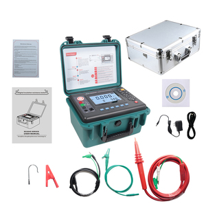 Megóhmetro Medidor de Resistencia de Aislamiento Multifunción de Grado Profesional Industrial de 15KV ES3045F - Product Image 6