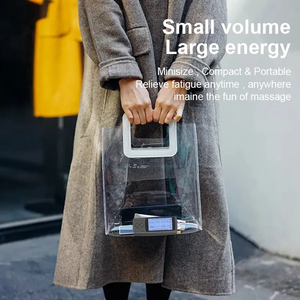 Pantalla TTouch 24 modos pulso electrónico <span class=keywords><strong>TENS</strong></span> relajar los músculos aliviar el dolor articular almohadilla de electrodos máquina inalámbrica <span class=keywords><strong>TENS</strong></span> masajeador EMS - Product Image 5