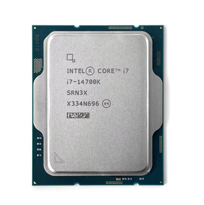 ของแท้สำหรับ Gen14 Core I7-14700K ซีพียู โปรเซสเซอร์ 3.40-5.60Ghz 28 เธรด 125W 20 LGA 1700 สำหรับแอปพลิเคชันเซิร์ฟเวอร์ I7-14700K I7-14700K - Product Image 2