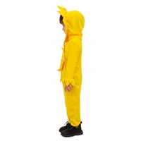 Costume de tournesol pour enfants, en polyester jaune, tenue de performance pour enfants, tenue de cosplay pour fête