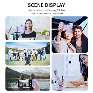 Nuovo Supporto Magnetico per Telefono 2025 con Otturatore Sicuro 3 in 1 Compatibile Wireless Multifunzionale per Fotocamera e Selfie - Product Image 6