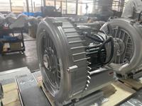 Souffleurs Régénératifs Triphasés AC 1,1 kW Pompe à Air Haute Pression 50 Hz 380 V Certifiée CE Boîtier en Aluminium