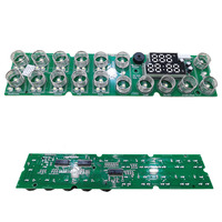 Ventilateur de plafond personnalisé Télécommande PCBA Circuit imprimé PCB & PCBA Assembly Manufacturer Service Pièces de ventilateur imprimées de haute qualité