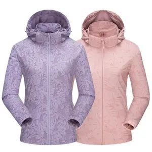 Nouveau Design de mode manteau de sport de plein air femme vente en gros vêtements personnalisés pour dames