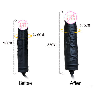 <strong>Anal</strong> Pumping Toy Silicone Inflatable Dildo Butt Plug With Pump Ass Plug Expand Dildo Air-<strong>Filled</strong> Inflatable <strong>Anal</strong> Plug - Product Image 2