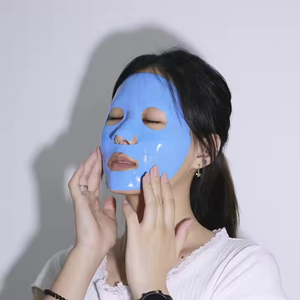 <span class=keywords><strong>Masque</strong></span> facial en feuille de collagène macaron OEM, raffermissant, éclaircissant, hydratant, acide hyaluronique, vitamine C, <span class=keywords><strong>cryo</strong></span>-refroidissant, pour tous types de peaux - Product Image 2