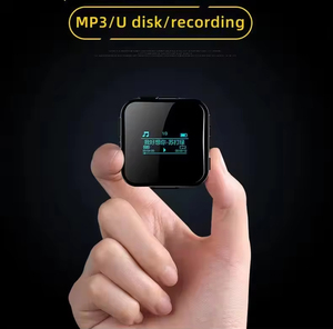 Factory Direct Full Touch Screen MP3 <b>Player</b> BT 5.0 Lossless HIFI Sound Built-in Speaker Portable <b>Music</b> <b>Device</b> - Product Image 6