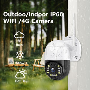 Cámara IP Inalámbrica Leksell de 360 Grados, 1080P HD, Domo de Velocidad PTZ, Detección Humana por IA, Seguridad para Exteriores, <span class=keywords><strong>CCTV</strong></span>, Visión Nocturna, Tarjeta de Memoria - Product Image 4