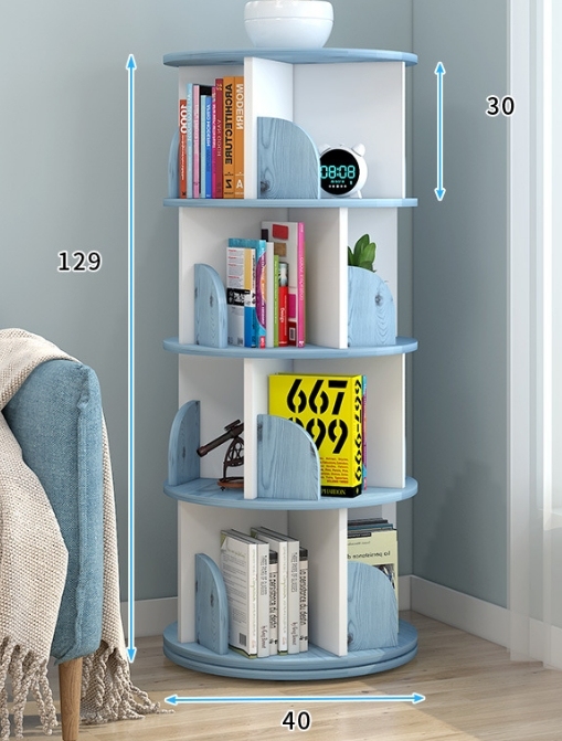 Blue and white  4 floor