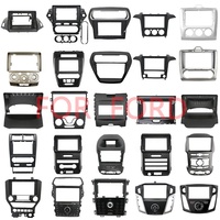 Pour Ford Focus 2012-2017 autoradio Fascia Fit stéréo panneau d'installation tableau de bord Kit de montage couverture DVD Audio cadre