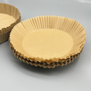 Heat Resistant <b>Silicone</b> <b>Air</b> <b>Fryer</b> Paper <b>Liner</b> Waterproof Grease‑Proof Single & Double Side For <b>Air</b> <b>Fryer</b> Home Kitchen Baking - Product Image 6