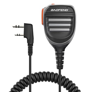 Baofeng mikrofon <span class=keywords><strong>Speaker</strong></span> UV K5, <span class=keywords><strong>MIC</strong></span> untuk Baofeng UV5R 82 888S UV21 UV17 GPS UV13 16 18 S9 Quansheng UVK5 5R Plus Walkie Talkie - Product Image 2