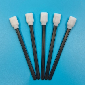 폼 면봉 고 흡수성 총 거래 직원 맞춤형 내구성 팁 프린터 청소용 일회용 폼 면봉 - Product Image 3