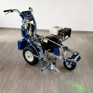 Macchina da trafilatura a spruzzo freddo a mano macchina per la marcatura di piste attrezzature per fabbrica all'ingrosso facile da usare - Product Image 1