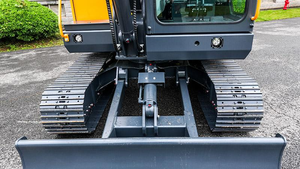 Miniexcavadora de 5 Toneladas HX60G, 1 Año de Garantía, en Stock, con Certificación CE, Precio de Fábrica, Excavadora para Uso Doméstico - Product Image 4
