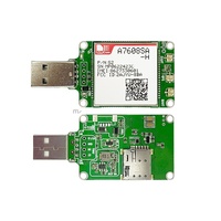 Module de communication sans fil cellulaire 4G LTE Cat.1 SIMCom SIM7600G SIM7600SA-H Dongle pour la région mondiale