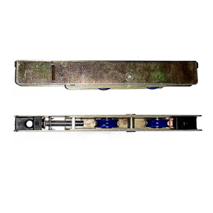 Porte coulissante Hoffen Pro uPVC 160x205 blanche avec moustiquaire, porte coulissante en verre, étanche et isolante thermiquement, en provenance de Thaïlande - Product Image 3