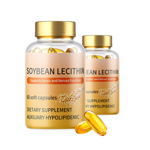 Cápsula de gel blando de lecitina de soja hipolipidémica al por mayor para ancianos - Product Image 2
