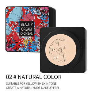 Mushroom Head BB <strong>Cream</strong> - Moisturizing Liquid Foundation &amp; Concealer for Even Skin Tone Nude Makeup - Product Image 6